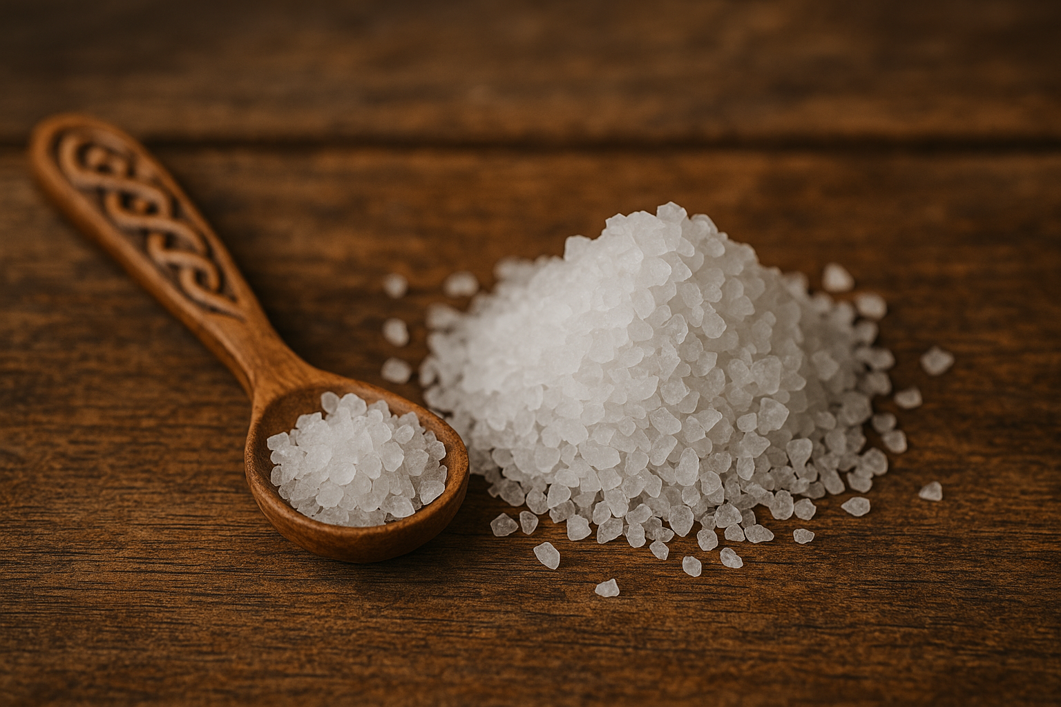Glass of water on a table with sunrise light